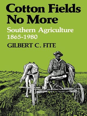 cover image of Cotton Fields No More